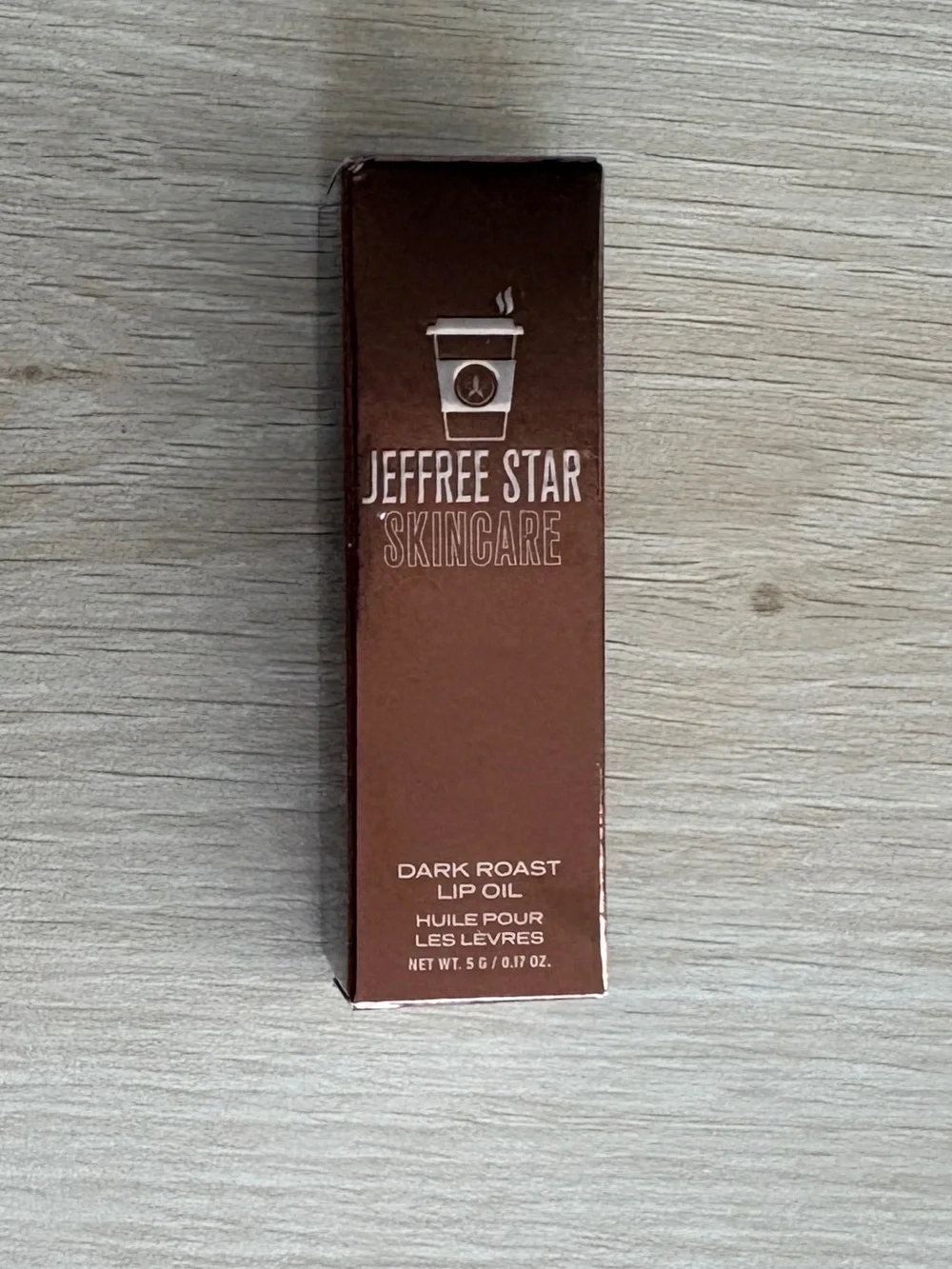 JEFFREE STAR Lip Oil Dark Roast